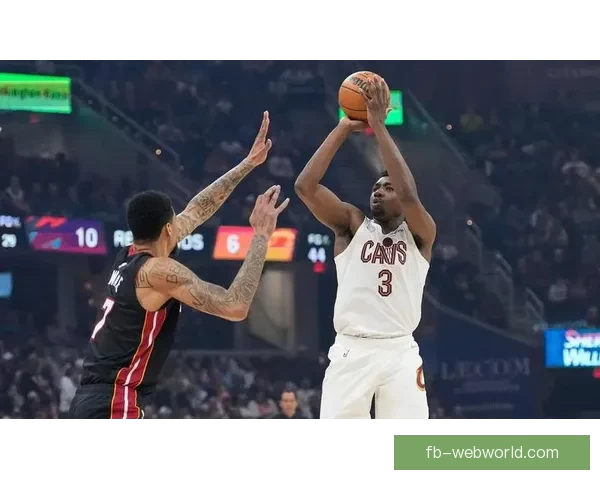 末节失控骑士不敌热火连胜纪录终结 热火八人得分上双表现全面